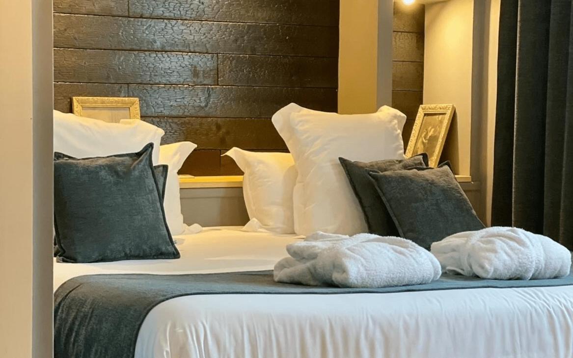Logis Hotel Et Spa Chez Camillou Aumont-Aubrac Pokój zdjęcie
