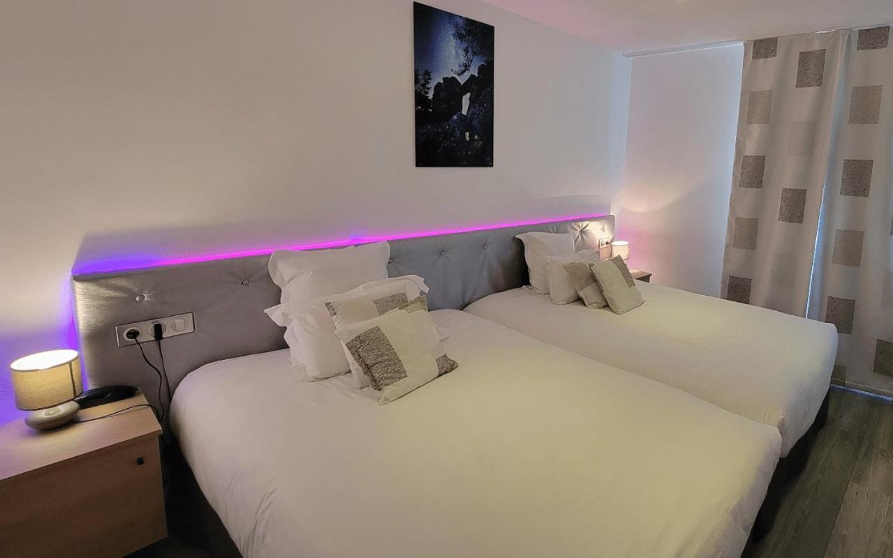 Logis Hotel Et Spa Chez Camillou Aumont-Aubrac Zewnętrze zdjęcie