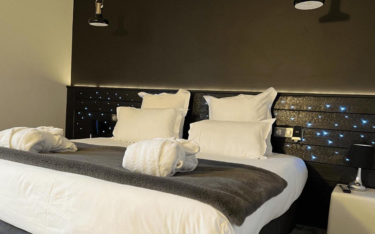 Logis Hotel Et Spa Chez Camillou Aumont-Aubrac Pokój zdjęcie