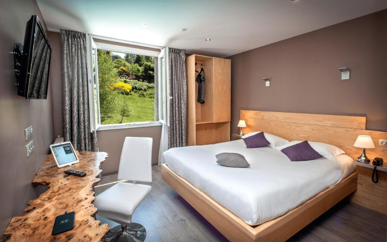 Logis Hotel Et Spa Chez Camillou Aumont-Aubrac Pokój zdjęcie